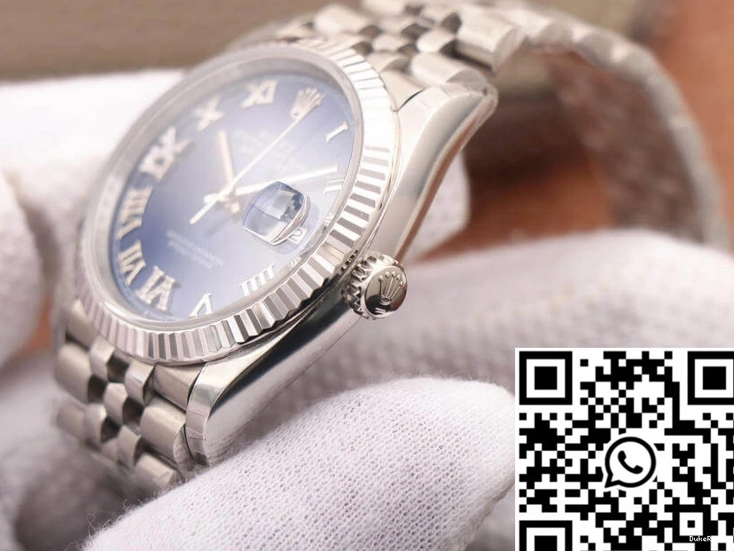 Dial 126234 Rolex Datejust Factory EW Blue 0815